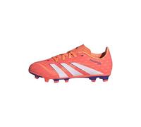 Botas de fútbol adidas predator club fg/mg infantil naranja 36 2/3