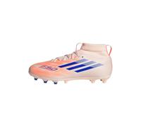 adidas Unisex Kids' Botas F50 Sparkfusion League para césped Natural seco y césped Artificial (niño), Bliss Orange/Lucid Blue/Beam Orange, 34