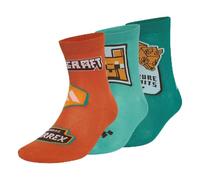 adidas Unisex Kids' CALCETINES MINECRAFT (JUVENIL)