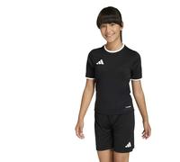 Camiseta de fútbol adidas entrada26 jsy infantil negro/blanco 15 - 16 AÑOS