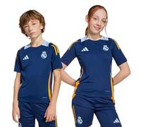 adidas Unisex Kids' Camiseta entrenamiento Real Madrid Tiro 24 Competition (Adolescentes), Team Navy Blue 2 / Crew Orange / Glow Blue, 140