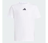 adidas sportswear J SL TEE 160 15A - 16A Blanco