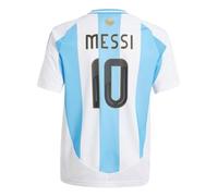 adidas Unisex Kids' Camiseta primera equipación Argentina 24 Messi (Adolescentes), White / Blue Burst, 176
