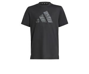 adidas Unisex Kids' Camiseta Training Essentials Camo-Print (Adolescentes)