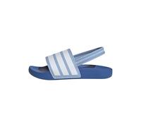 adidas Unisex Kids' Chancla Adilette Estrap (Niños), Clear Sky/Cloud White/Bright Royal, 31