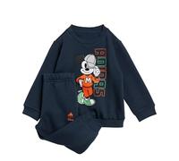 adidas Unisex Kids' Chándal Disney Mickey Mouse Kids, Aurora Ink/Impact Orange, 98