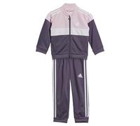 adidas Unisex Kids' Chándal Tiberio Colorblock Shiny 3 bandas (Bebé)