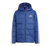 adidas Unisex Kids' Chaqueta Acolchada Essentials 3 Bandas para niños, Dark Blue/White, 152