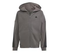 adidas Unisex Kids' Chaqueta con Capucha Future Icons 3 Bandas