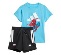 adidas Unisex Kids' CONJUNTO CAMISETA Y PANTALÓN CORTO MARVEL SPIDER-MAN