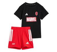 adidas Unisex Kids' Conjunto con camiseta de Spider-Man (infantil)