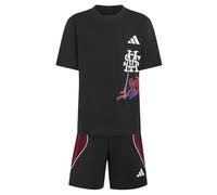adidas Unisex Kids' Conjunto con Camiseta Marvel Spider-Man