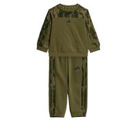 adidas Unisex Kids' Conjunto de chándal de felpa Seasonal Essentials Camo