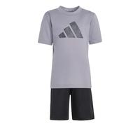 ADIDAS SPORTSWEAR Chándal 'Seasonals' gris / lavanda / negro 128xTallas normales EUR
