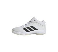 adidas unisex kids' crazyflight 7 mid white 6