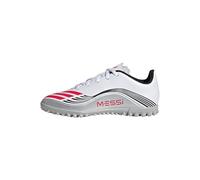 Adidas Unisex Kids' F50 Messi Club Turf Football Boots Kids White 5