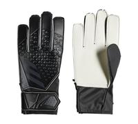 adidas Unisex Kids Goalkeeper Gloves (W/O Fingersave) Predator Training Goalkeeper Gloves, Negro, Negro Y Negro, HY4077, 4