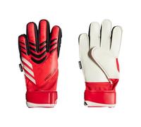 adidas Predator Match Fingersave - Guantes de Portero Unisex para Adultos, Color Morado y Negro 32