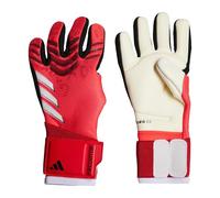 adidas Unisex Kids' Guantes portero Predator Pro (Adolescentes), Lucid Red/Black/White, 5 1/2