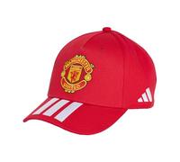 adidas Unisex Kids MANCHESTER UNITED KIDS CAP OSFCmufc red/white