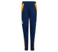adidas Unisex Kids' Pantalón Entrenamiento Real Madrid Tiro 24 Competition (Adolescentes), Team Navy Blue 2 / Crew Orange/Glow Blue, 164