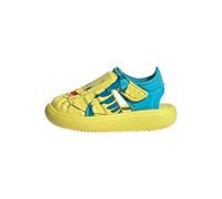 adidas Unisex Kids' SANDALIA WATER PIXAR DISNEY (BEBÉ), Bright Yellow/Bright Yellow/Bright Yellow, 22
