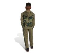adidas UNISEX KIDS Seasonal Essentials - Conjunto deportivo de forro polar para niños pequeños, 6-7 años