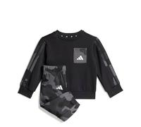 adidas UNISEX KIDS Seasonal Essentials Infants Camo Fleece Jogger Set in French Terry 6-9M