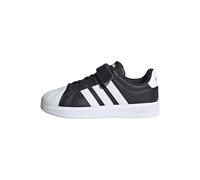 adidas Unisex Kids Streettalk, Negro Blanco Blanco, 19.7 cm W