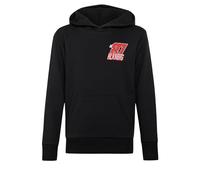 adidas Unisex Kids' Sudadera Estampada con Capucha Audi Nico HULKENBERG II, Black/Hi-Res Red