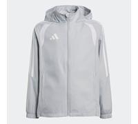 adidas Unisex Kids Tiro26 League Kids Windbreaker 910Y team light grey/white