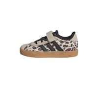 adidas Unisex Kids VL Court 3.0 Children Crystal Linen/Core Black/Khaki Six 2.5 UK 35 EU