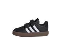 adidas Unisex Kids VL Court 3.0 Core Black/Cloud White/Gum 4 UK Child 20 EU