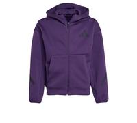 adidas Unisex Kids Z.N.E. Chaqueta con Cierre de Cremallera y Capucha