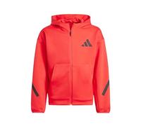 adidas Unisex Kids Z.N.E. Chaqueta con Cierre de Cremallera y Capucha