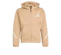 adidas Unisex Kids Z.N.E. Chaqueta con Cierre de Cremallera y Capucha
