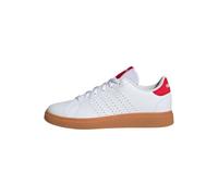 Zapatillas adidas Advantage Base 2.0 blanco puro rojo junior - 36