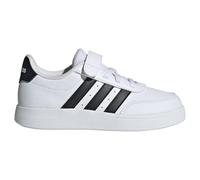 adidas BREAKNET 2.0 Shoes Children, Zapatos Unisex Adulto, Cloud White/Core Black/Core Black, 33 EU