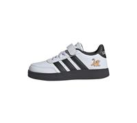 adidas Unisex Kids' Zapatilla Breaknet x Disney Lion King (Niños), Cloud White/Carbon/Carbon, 35