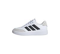 adidas Unisex Kids' Zapatilla Courtblock, Cloud White/Core Black/Grey One, 40