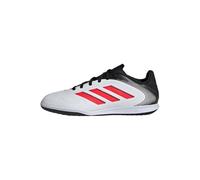 adidas Copa Pure III Club Indoor Football Boots Kids, Zapatillas Unisex Adulto, FTWR White/Lucid Red/Core Black, 36.5 EU