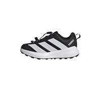 adidas Unisex Kids' Zapatilla de Trail Running Terrex Agravic para niño, Core Black/Cloud White/Semi Impact Orange, 28 1/2