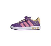 adidas Unisex Kids' Zapatilla Disney Minnie Mouse Grand Court, Active Purple/St Tropic Bloom/Cloud White, 36 2/3