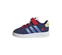adidas Unisex Kids' Zapatilla Disney Snow White Grand Court 2.0 (Bebés), Dark Blue/Blue Fusion/Better Scarlet, 22