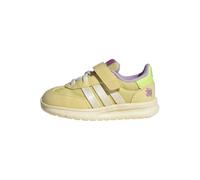 adidas Unisex Kids' Zapatilla Disney Tiana Run 70s 2.0 (Infantil), Powder Yellow/Cream White/Powder Plum, 27