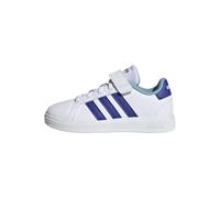 adidas Unisex Kids' Zapatilla Grand Court 2.0 Kids, Cloud White/Lucid Blue/Preloved Blue