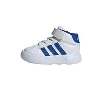 adidas Unisex Kids' Zapatilla Grand Court Mid (Bebé)