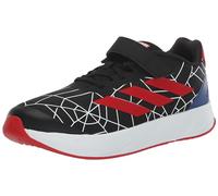 adidas Unisex Kids' Zapatilla Marvel Duramo SL (Niños), Core Black/Better Scarlet/Cloud White, 36 2/3