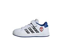 ADIDAS SPORTSWEAR Zapatillas deportivas 'Marvel's Spider Grand Court' azul / negro / blanco, Talla 31