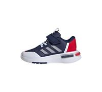 adidas Unisex Kids' Zapatilla Racer Marvel'S Captain America (Niños), Dark Blue/Cloud White/Silver Metallic, 34